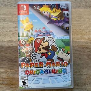 Nintendo Switch game Paper Mario The Origami King